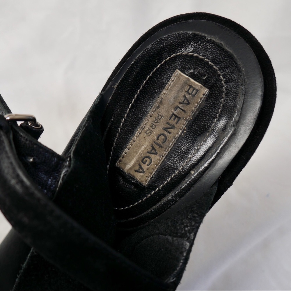 Balenciaga open toe mules - Picture 6 of 6